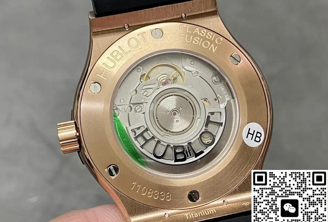 HB Factory Hublot Classic Fusion 565.OX.8980.LR 1:1 Best Edition Replica Watch